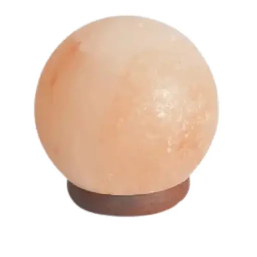 Lampara de sal esfera 2kg